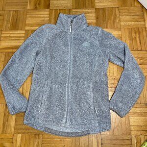 North Face fleece - grey